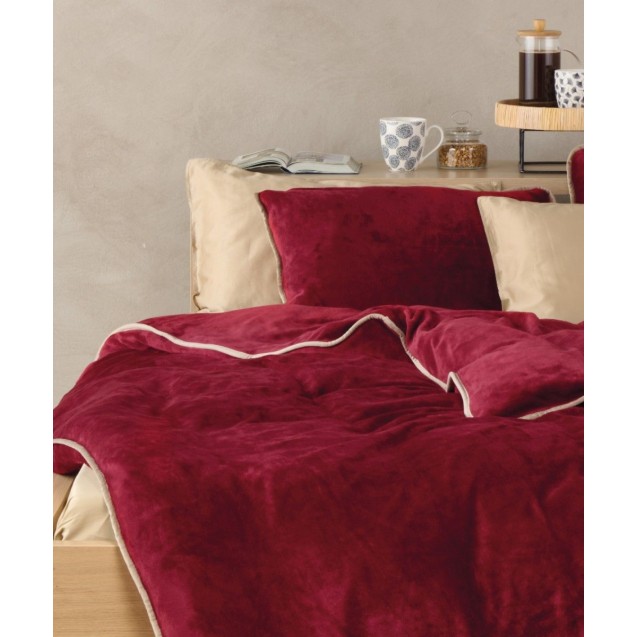 Παπλωματοθήκη Fleece Ημίδιπλη Kentia Ivanna 05 180x240 Παπλωματοθήκη Fleece Ημίδιπλη Kentia Ivanna 05 180x240