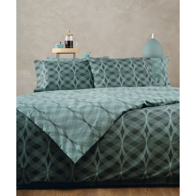 Σετ Σεντόνια Ημίδιπλα 3 Τεμαχίων Kentia Jentry 02 190x270 Σετ Σεντόνια Ημίδιπλα 3 Τεμαχίων Kentia Jentry 02 190x270
