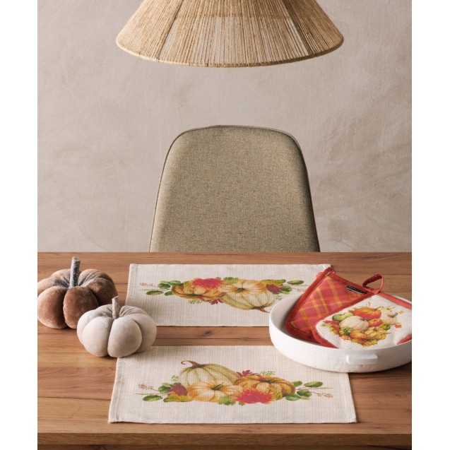 Σετ Σουπλά 4 Τεμαχίων Kentia Jill 33x45 Σετ Σουπλά 4 Τεμαχίων Kentia Jill 33x45