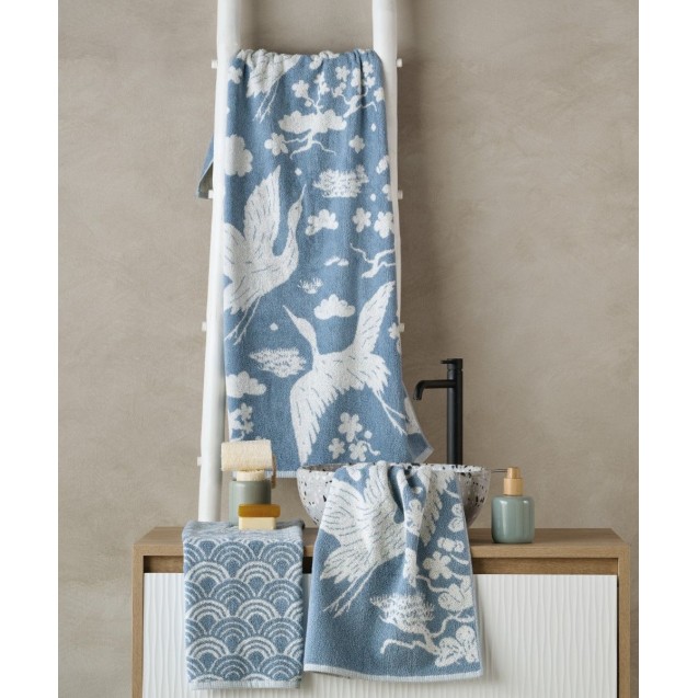 Πετσέτα Προσώπου Kentia Kaori 33 50x90 Πετσέτα Προσώπου Kentia Kaori 33 50x90