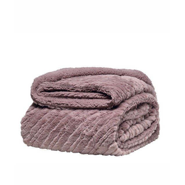 Κουβέρτα Γούνινη με Sherpa King Size Kentia Lilibeth 20 260x230 Κουβέρτα Γούνινη με Sherpa King Size Kentia Lilibeth 20 260x230