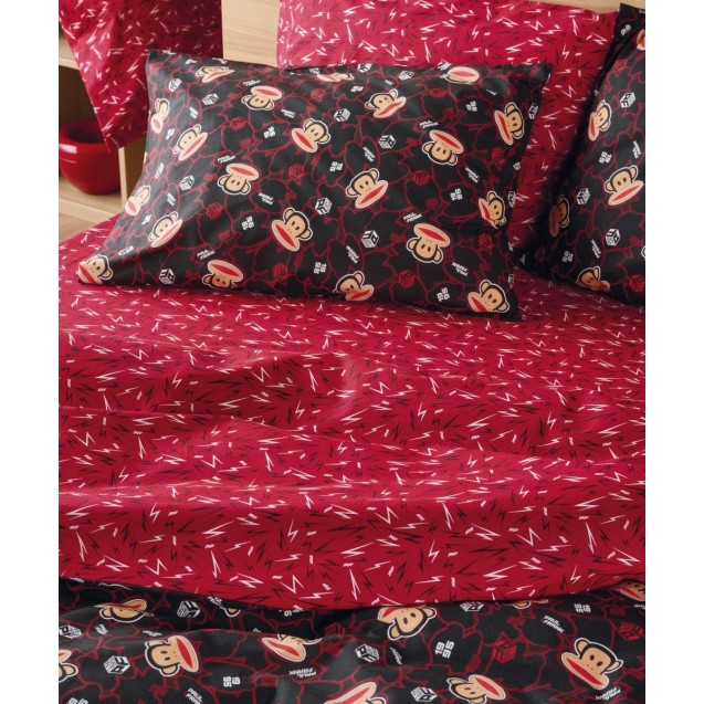 Σετ Παιδικά Σεντόνια Ημίδιπλα 3 Τεμαχίων Kentia Paul Frank 51 190x270 Σετ Παιδικά Σεντόνια Ημίδιπλα 3 Τεμαχίων Kentia Paul Frank 51 190x270