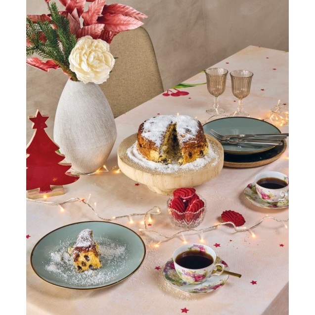 Τραπεζομάντηλο Kentia Snow 2426 135x180 Τραπεζομάντηλο Kentia Snow 2426 135x180