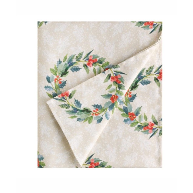 Τραπεζομάντηλο Kentia Snow 2428 135x180 Τραπεζομάντηλο Kentia Snow 2428 135x180