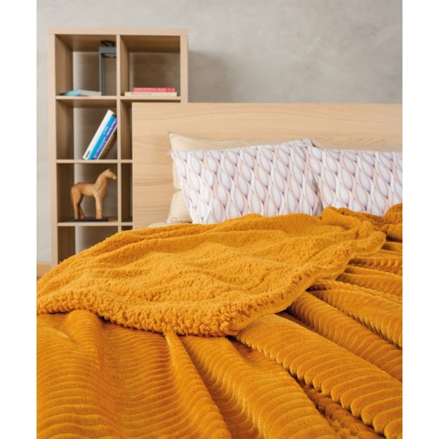 Κουβέρτα Γούνινη με Sherpa Μονή Kentia Spencer 11 160x240 Κουβέρτα Γούνινη με Sherpa Μονή Kentia Spencer 11 160x240