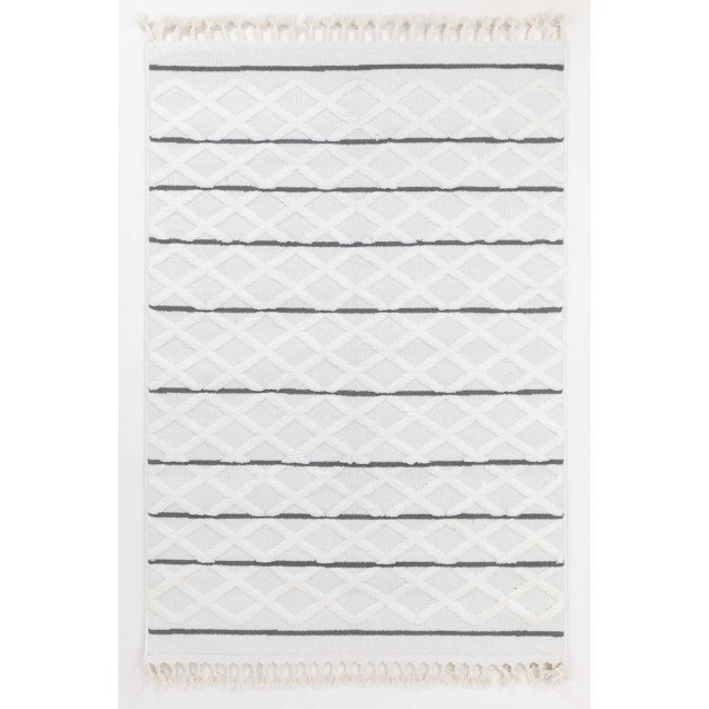 Χαλί Ezzo Perla D068A1A Cream 160x230 Χαλί Ezzo Perla D068A1A Cream 160x230