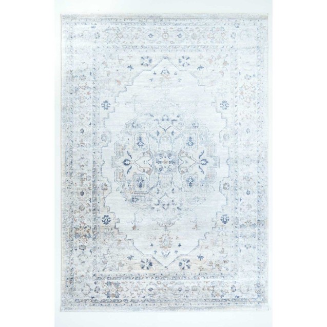 Χαλί Ezzo Barocco D382A1N Cream 200x290 Χαλί Ezzo Barocco D382A1N Cream 200x290