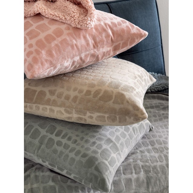 Μαξιλαροθήκη Διακόσμησης Palamaiki 45x45 FLO BEIGE Μαξιλαροθήκη Διακόσμησης Palamaiki 45x45 FLO BEIGE