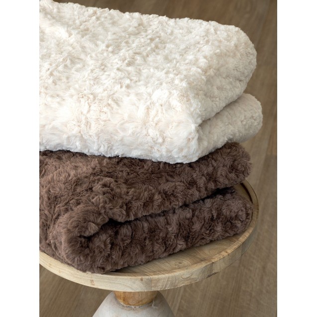 Κουβέρτα Μονή με Γούνα Sherpa Palamaiki 130x180 ALERIA BEIGE Κουβέρτα Μονή με Γούνα Sherpa Palamaiki 130x180 ALERIA BEIGE