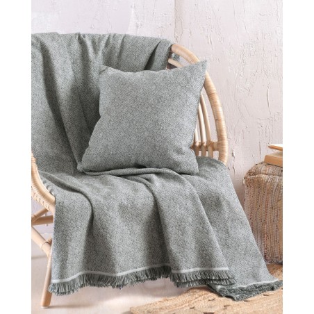 Ριχτάρι Πολυθρόνας Rythmos Only Γκρι 180x160