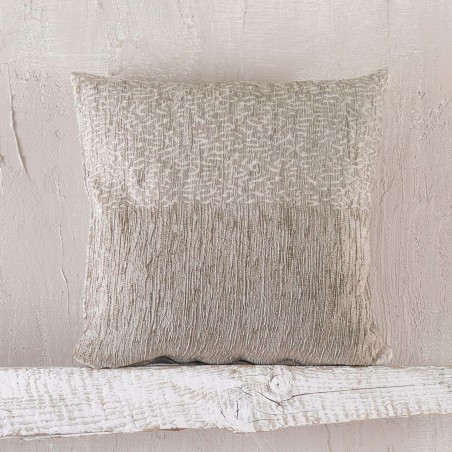 Μαξιλαροθήκη Διακόσμησης Rythmos Vivir Μπεζ 40x40