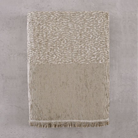 Μαξιλαροθήκη Διακόσμησης Rythmos Vivir Μπεζ 40x40