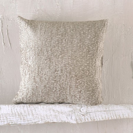 Μαξιλαροθήκη Διακόσμησης Rythmos Vivir Μπεζ 40x40