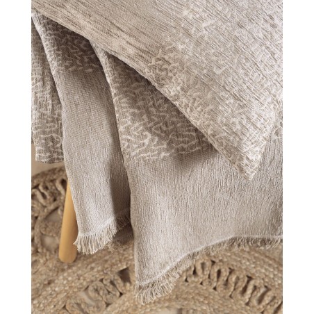 Ριχτάρι Πολυθρόνας Rythmos Vivir Μπεζ 180x160