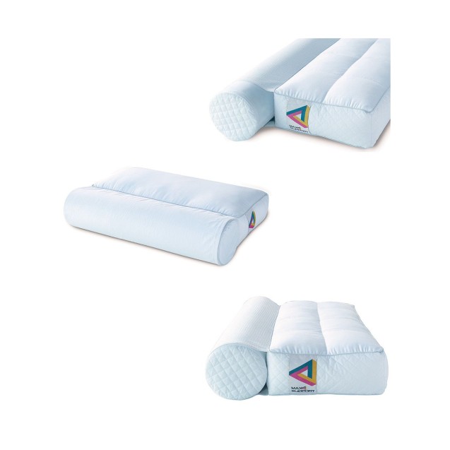 Μαξιλάρι White Comfort Palamaiki 40X60 Max Support Μαξιλάρι White Comfort Palamaiki 40X60 Max Support