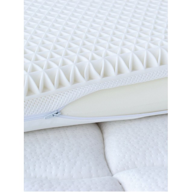 Μαξιλάρι White Comfort Palamaiki 40X60 Air Grid Μαξιλάρι White Comfort Palamaiki 40X60 Air Grid