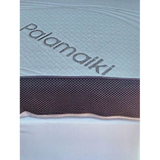 Ανώστρωμα Palamaiki White Comfort 100X200+6 Top Foam 3D Ανώστρωμα Palamaiki White Comfort 100X200+6 Top Foam 3D