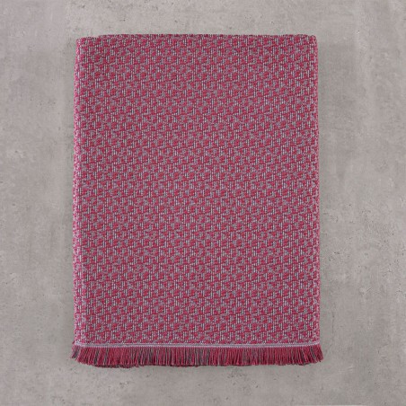 Μαξιλαροθήκη Διακόσμησης Rythmos Reeves Μπορντο 40x40