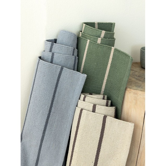 Ταπέτο Κρεβατοκάμαρας Palamaiki 60X120 Pin Beige Ταπέτο Κρεβατοκάμαρας Palamaiki 60X120 Pin Beige
