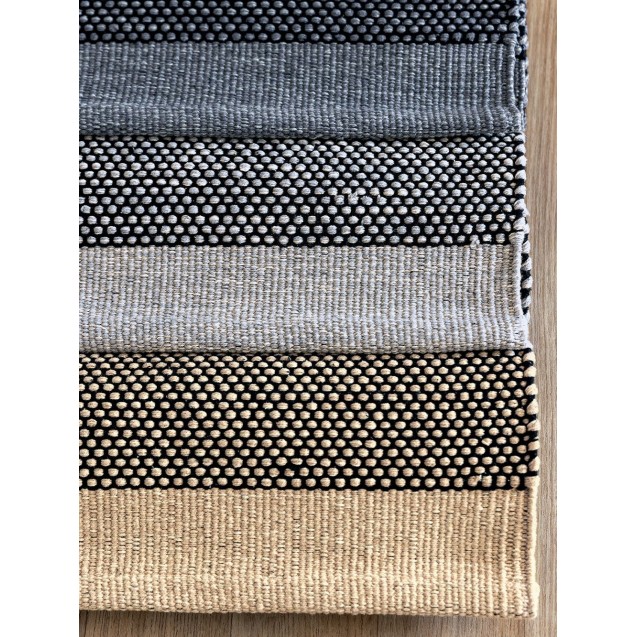 Ταπέτο Κρεβατοκάμαρας Palamaiki 60X120 Zags Grey Ταπέτο Κρεβατοκάμαρας Palamaiki 60X120 Zags Grey