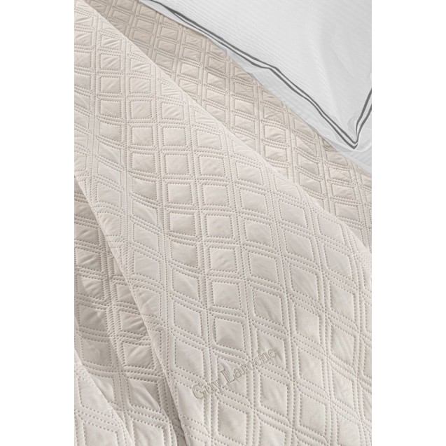 Σετ Κουβερλί King Size 3 Τεμαχίων Guy Laroche Honour Ivory 240x250 Σετ Κουβερλί King Size 3 Τεμαχίων Guy Laroche Honour Ivory 240x250