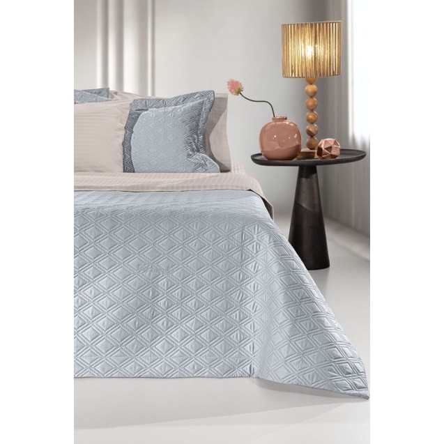Σετ Κουβερλί King Size 3 Τεμαχίων Guy Laroche Honour Silver 240x250 Σετ Κουβερλί King Size 3 Τεμαχίων Guy Laroche Honour Silver 240x250