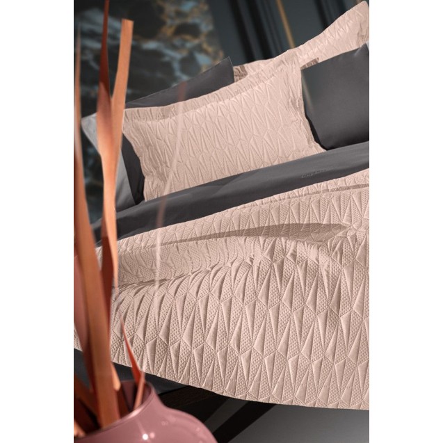 Σετ Κουβερλί King Size 3 Τεμαχίων Guy Laroche Ruby Old Pink 240x250 Σετ Κουβερλί King Size 3 Τεμαχίων Guy Laroche Ruby Old Pink 240x250