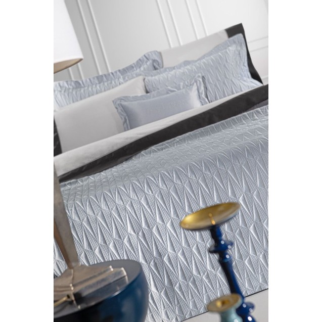 Σετ Κουβερλί King Size 3 Τεμαχίων Guy Laroche Ruby Silver 240x250 Σετ Κουβερλί King Size 3 Τεμαχίων Guy Laroche Ruby Silver 240x250