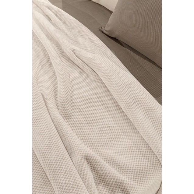 Κουβέρτα Βελουτέ Υπέρδιπλη Guy Laroche Cheval Perla 220x240 Κουβέρτα Βελουτέ Υπέρδιπλη Guy Laroche Cheval Perla 220x240