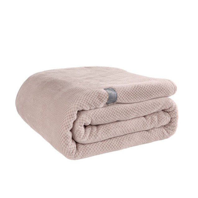 Κουβέρτα Βελουτέ Κούνιας Guy Laroche Cheval Pudra 110x140 Κουβέρτα Βελουτέ Κούνιας Guy Laroche Cheval Pudra 110x140