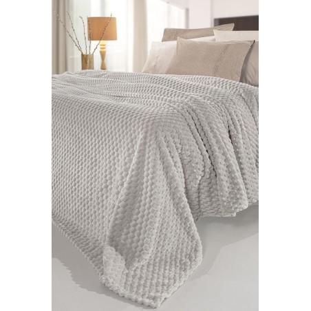 Σετ Κουβέρτα Fleece Μονή και Μαξιλαροθήκη Διακόσμησης Guy Laroche Smoothie Elephant 160x220