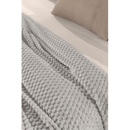 Σετ Κουβέρτα Fleece Μονή και Μαξιλαροθήκη Διακόσμησης Guy Laroche Smoothie Elephant 160x220