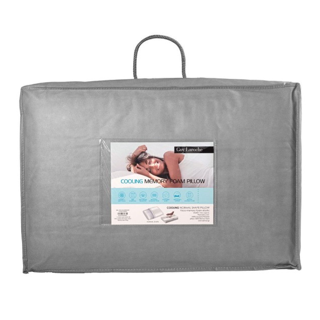 Μαξιλάρι ύπνου Guy Laroche Cooling Memory Foam Normal 60x40+12 Μαξιλάρι ύπνου Guy Laroche Cooling Memory Foam Normal 60x40+12