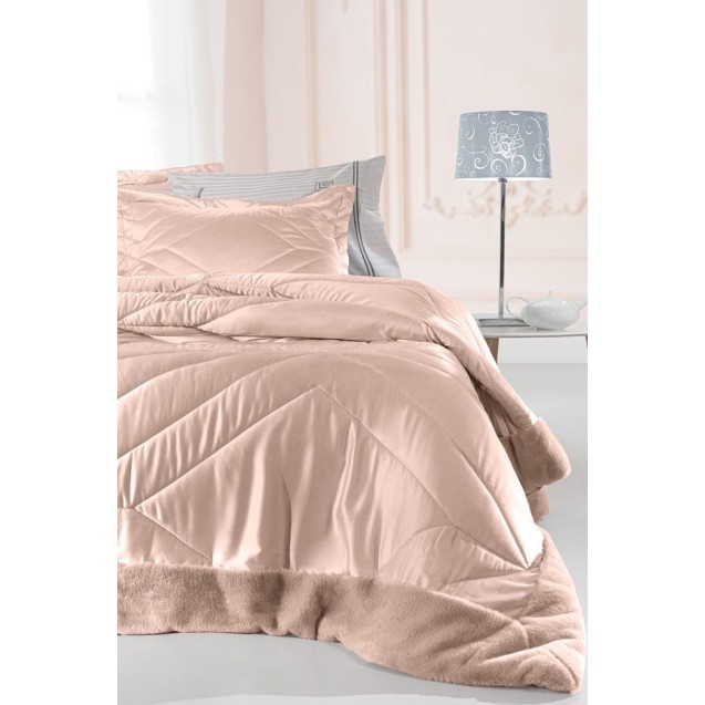 Σετ Πάπλωμα King Size 3 Τεμαχίων Guy Laroche Columbia Old Pink 250x240 Σετ Πάπλωμα King Size 3 Τεμαχίων Guy Laroche Columbia Old Pink 250x240