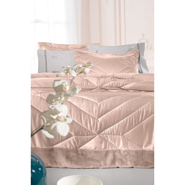 Σετ Πάπλωμα King Size 3 Τεμαχίων Guy Laroche Columbia Old Pink 250x240 Σετ Πάπλωμα King Size 3 Τεμαχίων Guy Laroche Columbia Old Pink 250x240