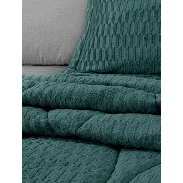 Πάπλωμα King Size Guy Laroche Gali Emerald 260x240 Πάπλωμα King Size Guy Laroche Gali Emerald 260x240