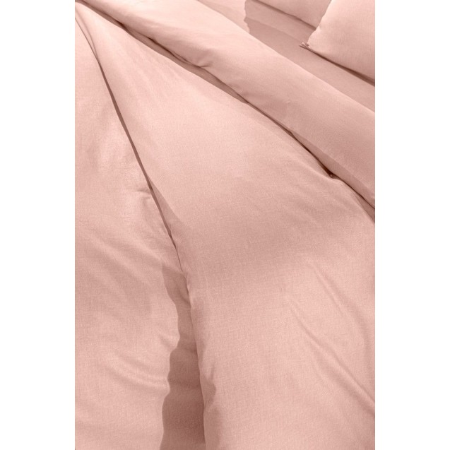 Παπλωματοθήκη Μονή Guy Laroche Color Plus Coral 165X225 Παπλωματοθήκη Μονή Guy Laroche Color Plus Coral 165X225