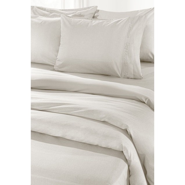 Παπλωματοθήκη King Size Guy Laroche Color Plus Ivory 255x245 Παπλωματοθήκη King Size Guy Laroche Color Plus Ivory 255x245