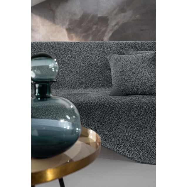Ριχτάρι Πολυθρόνας Guy Laroche Lama Anthracite 170x150 Ριχτάρι Πολυθρόνας Guy Laroche Lama Anthracite 170x150