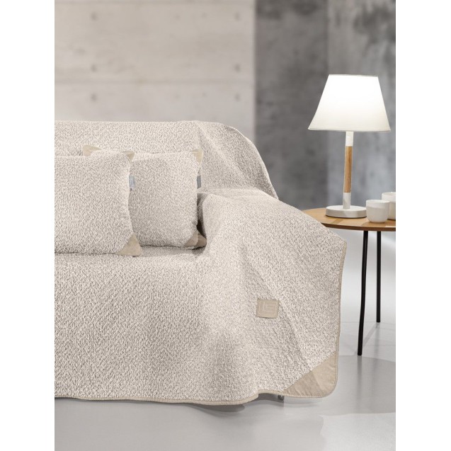 Ριχτάρι Πολυθρόνας Guy Laroche Lama Beige 170x150 Ριχτάρι Πολυθρόνας Guy Laroche Lama Beige 170x150