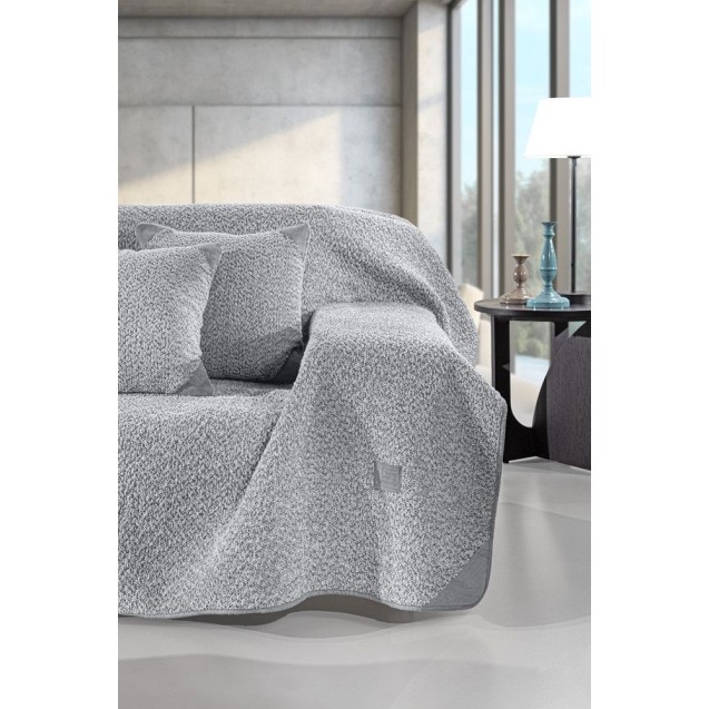Ριχτάρι Τετραθέσιου Guy Laroche Lama Silver 170x350 Ριχτάρι Τετραθέσιου Guy Laroche Lama Silver 170x350