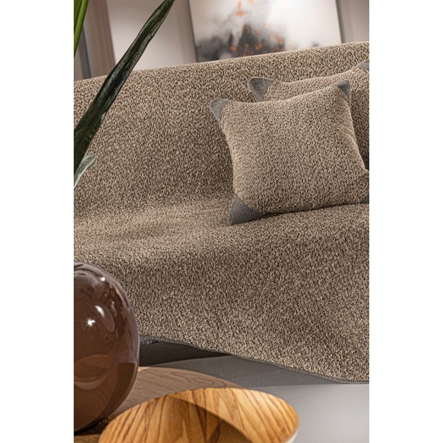Ριχτάρι Τριθέσιου Guy Laroche Lama Taupe 170x300 Ριχτάρι Τριθέσιου Guy Laroche Lama Taupe 170x300