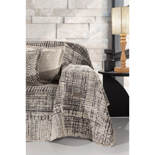 Ριχτάρι Τριθέσιου Guy Laroche Melbourne Natural 180x300 Ριχτάρι Τριθέσιου Guy Laroche Melbourne Natural 180x300