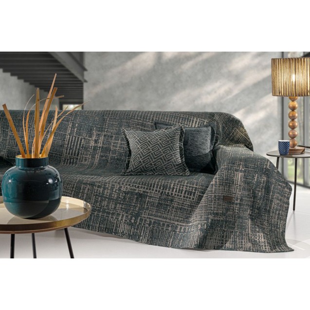 Ριχτάρι Τριθέσιου Guy Laroche Melbourne Petrol 180x300 Ριχτάρι Τριθέσιου Guy Laroche Melbourne Petrol 180x300