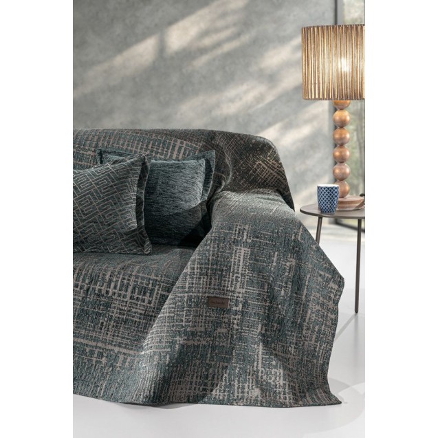 Ριχτάρι Τριθέσιου Guy Laroche Melbourne Petrol 180x300 Ριχτάρι Τριθέσιου Guy Laroche Melbourne Petrol 180x300