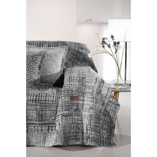 Ριχτάρι Πολυθρόνας Guy Laroche Melbourne Silver 180x150 Ριχτάρι Πολυθρόνας Guy Laroche Melbourne Silver 180x150