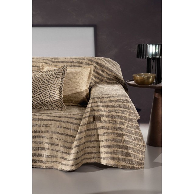 Ριχτάρι Πολυθρόνας Guy Laroche Sydney Golden 180x150 Ριχτάρι Πολυθρόνας Guy Laroche Sydney Golden 180x150