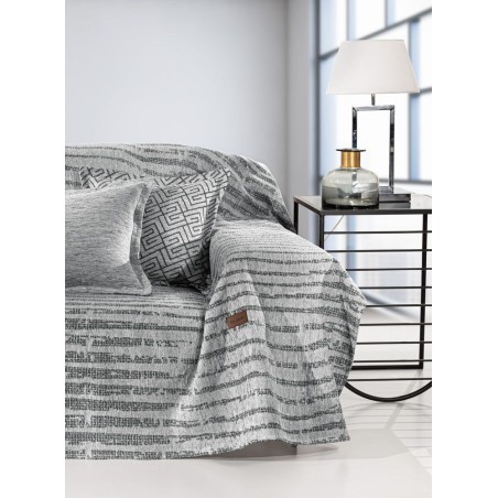 Ριχτάρι Τριθέσιου Guy Laroche Sydney Silver 180x300