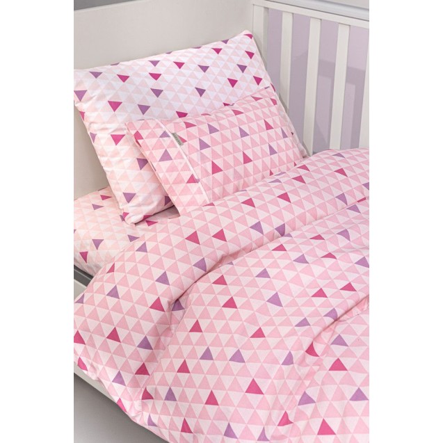 Σετ Σεντόνια Κούνιας 3 Τεμαχίων Guy Laroche Two2Twenty Fuchsia  115x170 Σετ Σεντόνια Κούνιας 3 Τεμαχίων Guy Laroche Two2Twenty Fuchsia  115x170