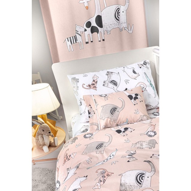 Σετ Σεντόνια Κούνιας 3 Τεμαχίων Guy Laroche Zootopia Cameo 115x170 Σετ Σεντόνια Κούνιας 3 Τεμαχίων Guy Laroche Zootopia Cameo 115x170